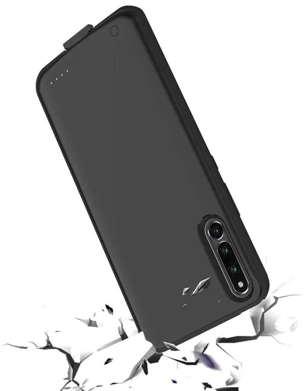 5000 мА/ч чехол для зарядного устройства для Xiaomi Mi 9 тонкий противоударный чехол для Xiaomi Mi 9 global силиконовый чехол