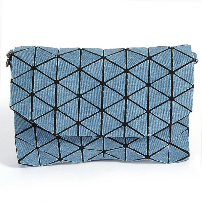 

New Women's Denim Envelope Bag in 2019 crossbody bags for women fanny pack purses and handbags brand designers messenger bag