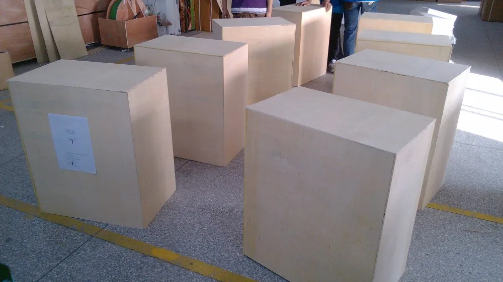 wooden cases package