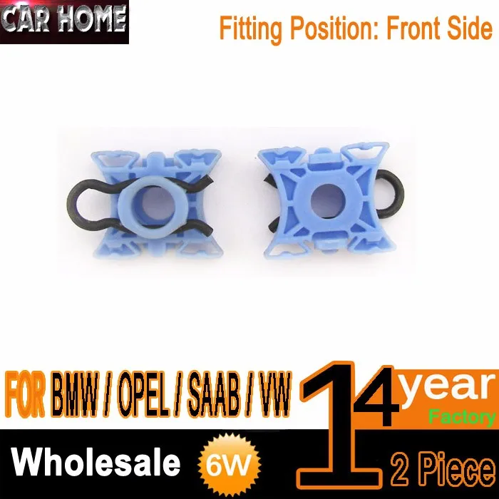 X2 Kunststoff Slider Clips Für Bmw Z4 Z3 Fensterheber Reparatursatz