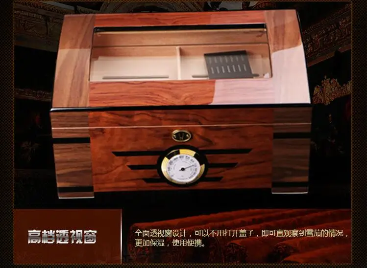 К Russina роскошная деревянная структура коробка для сигар деревянная коробка для Хранения Сигар портсигар для мужчин Подарочная коробка organizador деревянная коробка XJH003
