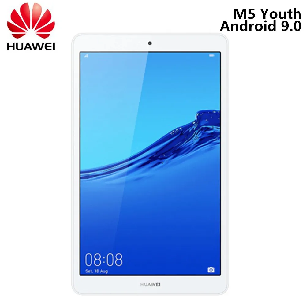 

HUAWEI M5 Youth Tablet PC 8.0 inch Android 9.0 Hisilicon Kirin 710 2.2GHz Octa Core CPU 4GB RAM 64GB ROM AI Voice Assistant