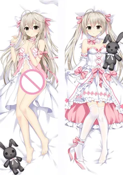 

MMF Haruka na Sora anime Characters Kasugano Sora pillow cover Yosuga no Sora Fandisk body pillowcase Dakimakura