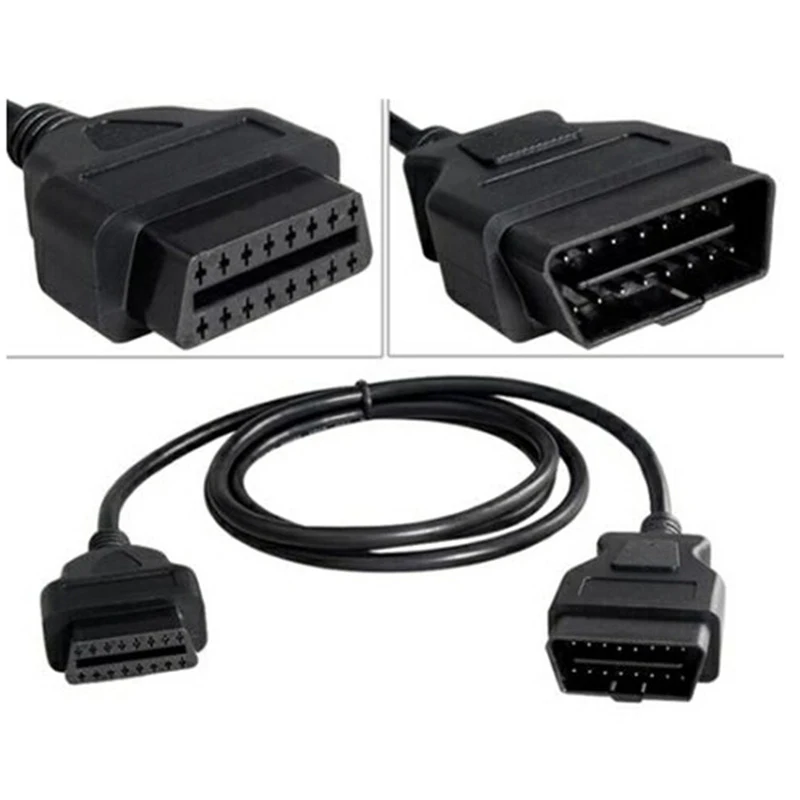 

Диагностический кабель OBD 2, 16 контактов, 1,5 м