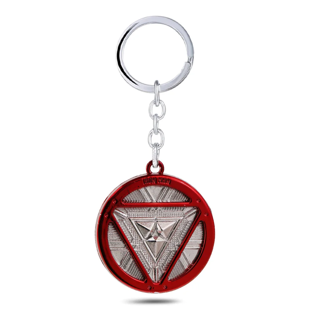 arc reactor keychain