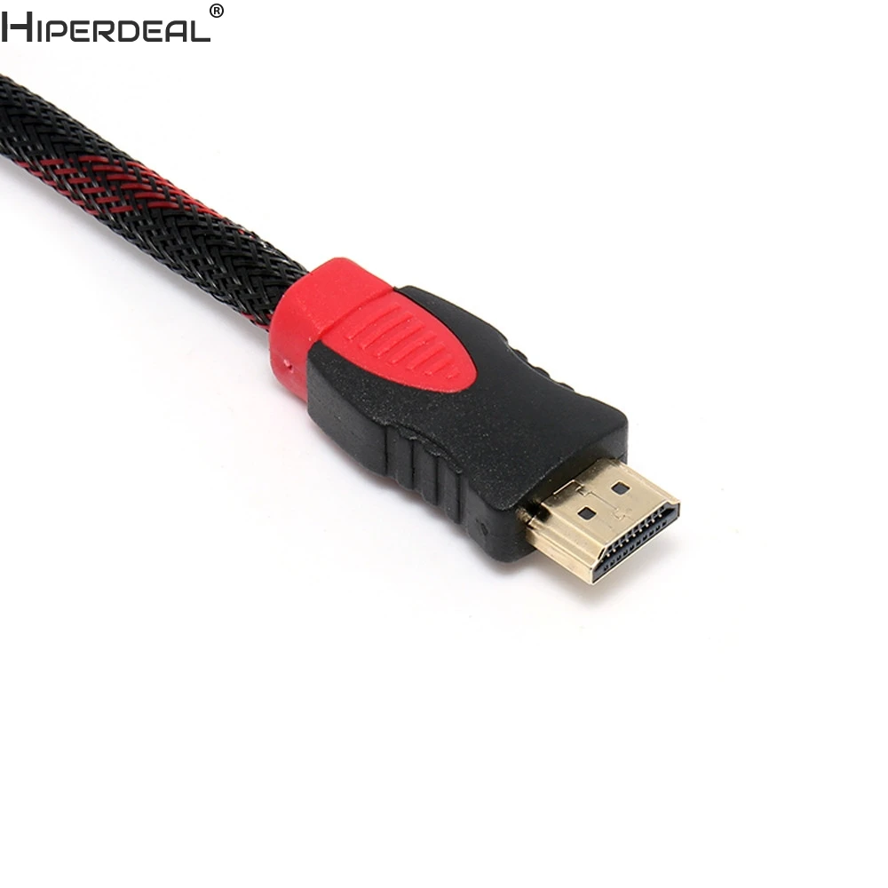 HIPERDEAL 5ft HDMI штекер 3 RCA Видео Аудио AV кабель адаптер для ТВ HD tv DVD 1080P Oct27