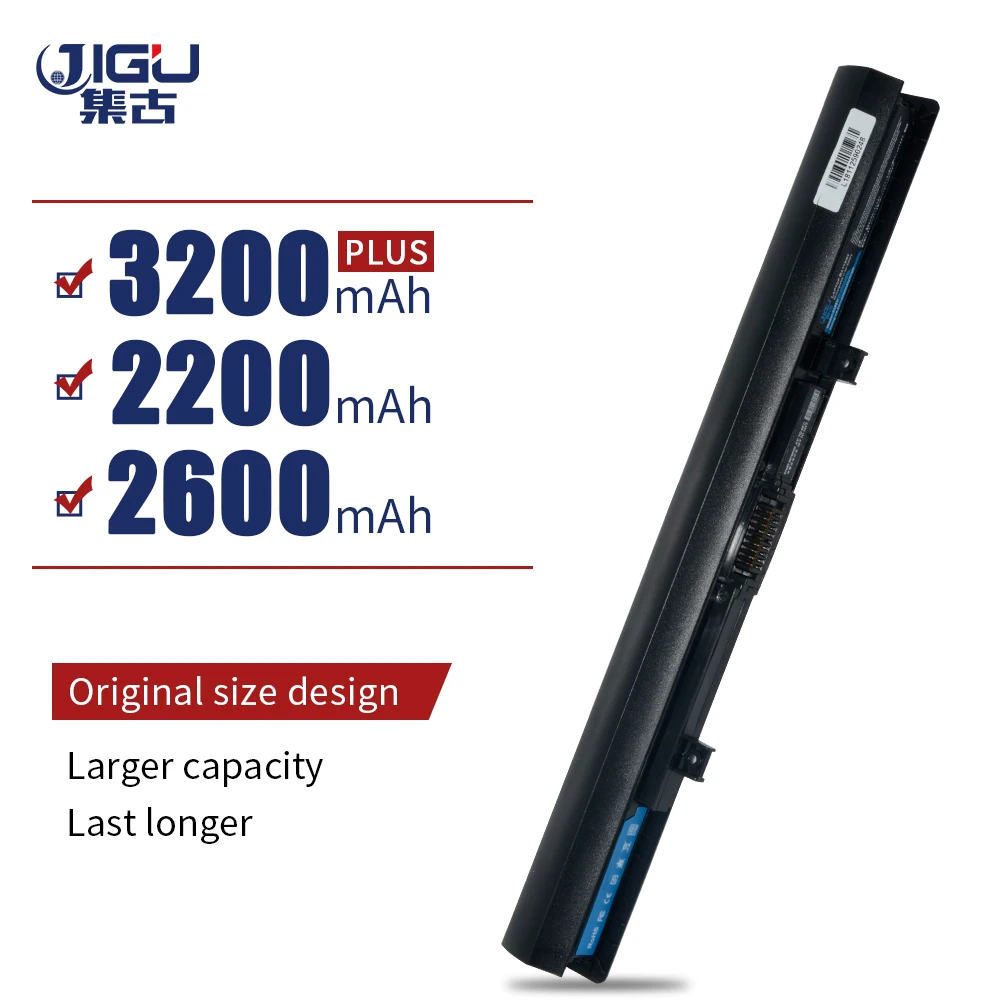 JIGU Оптовая продажа Новый ноутбук батарея C55-B5200 L55-B5267 для Toshiba Satellite C50-B-14D L50-B PA5185U-1BRS