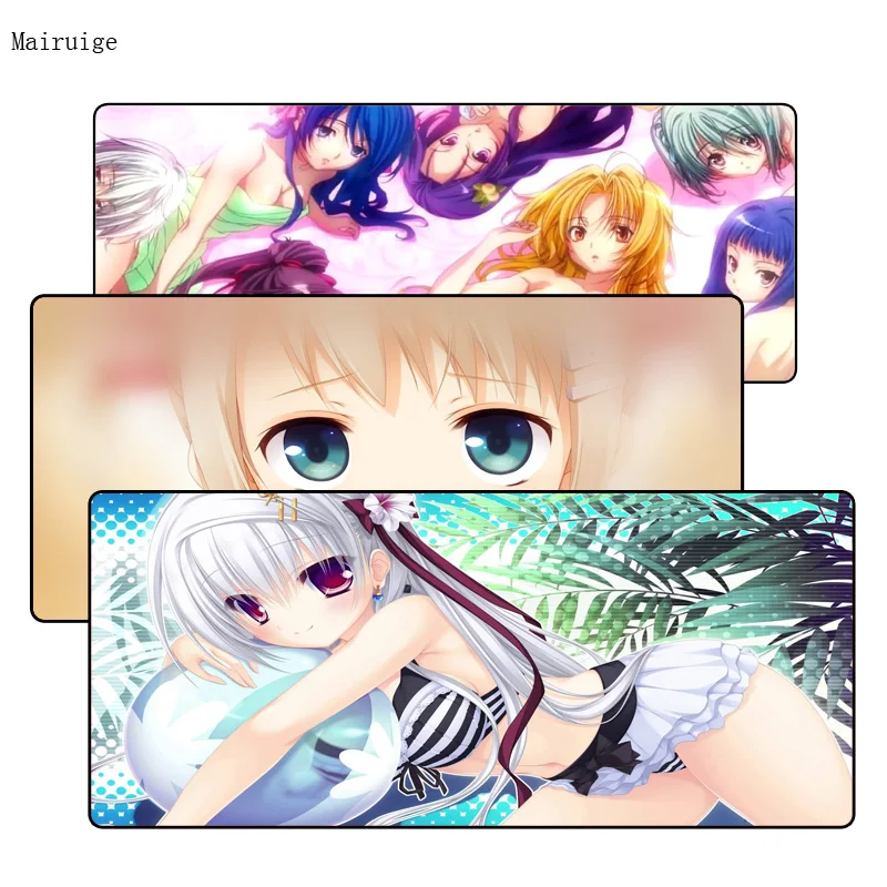 

Mairuige Sexy Girl Anime Breast Mouse pad Notebook Computer Mousepad Large Mat to Mouse Keyboard Pads For CSGO LOL Office Work