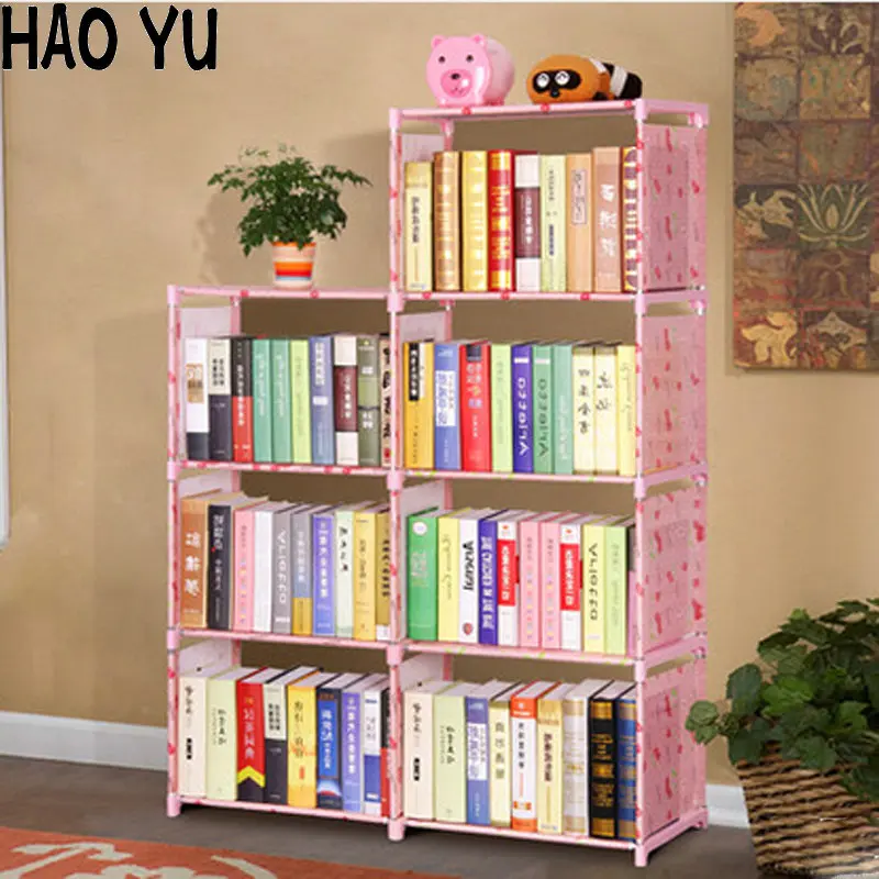 Compare Prices On 10 Shelf Bookcase Online Ping Low Price 2016 New Creative Diy 3 Layers Bookcase Portfolio Brief Modern Bookshelf Shelf Whatnot Cabinet Thickening Freeshipping
