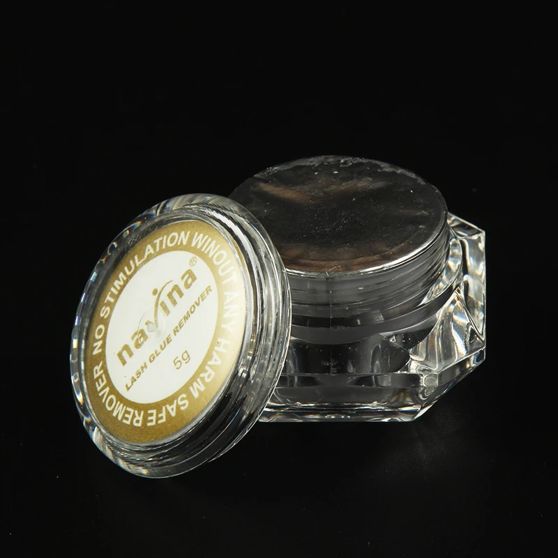 Wholesale 50pcs Beauty Salon 5g Eyelash Glue Remover Cream Fruit Odor