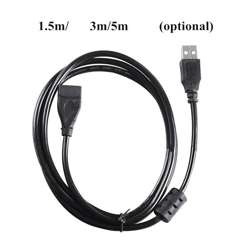 USB 2,0 папа-мама USB кабель 1,5 м 3 м 5 м удлинитель провод супер скорость кабель-удлинитель для ПК ноутбука клавиатуры