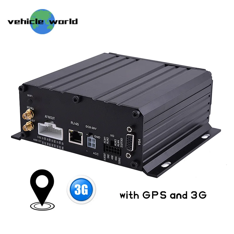 2019 Новый 720 P H.264 gps 3g автомобильный мобильный видеорегистратор Специальный