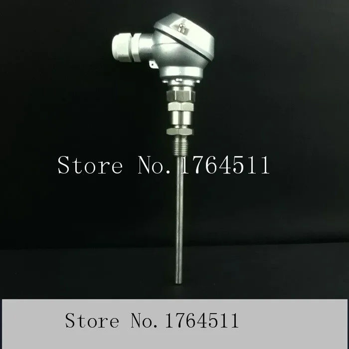 

[BELLA] Armored PT100 PT1000 temperature sensor with high precision temperature probe rod-specific chemical engineering equipmen