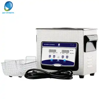 SKYMEN Ultrasonic Cleaner 3.2L/4.5L/6L/10L/14.5L/15L/20L/22L/30L Washing Main Board Laboratory Medical Appliance Golf Clubs