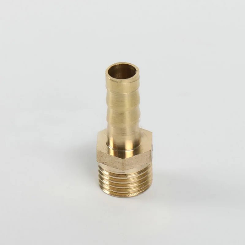 6 мм 8 10 латунный трубный фитинг шланг хвостовик 1/8 &quot1/4&quot 1/2 &quotBSP Мужской