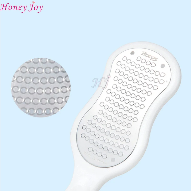 Pro Callus Remover нержавеющий микро файл с пластиковой крышкой для ног Rasp грубая тонкая