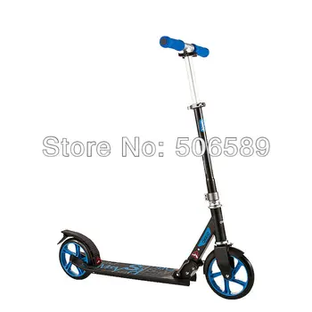 

free shipping adult's scooter easyfold for height 145cm-185cm blue pink black by EMS