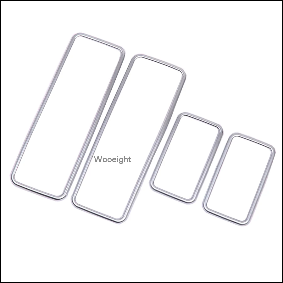 4Pcs Car Interior Door Window Switch Cover Trim For Land Rover Discovery Sport 2015 2016 2017 2018 Styling Accessories (8)