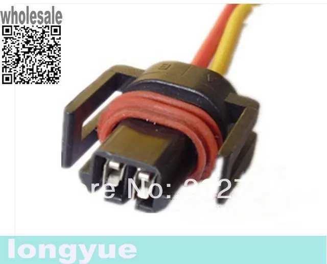 

longyue 20pcs Pico 5600pt Connector TBI Electronic Control Module Pigtail Harness 1995-2005 M.A.T. Sensor Extension Harness 6"