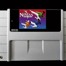 16Bit игры* 3 Ninjas Kick Back(Версия США