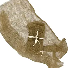 Новорожденный ручной работы джутовый фон одеяло ребенок Фотография реквизит массивный мешковины слой Чистая студия реквизит