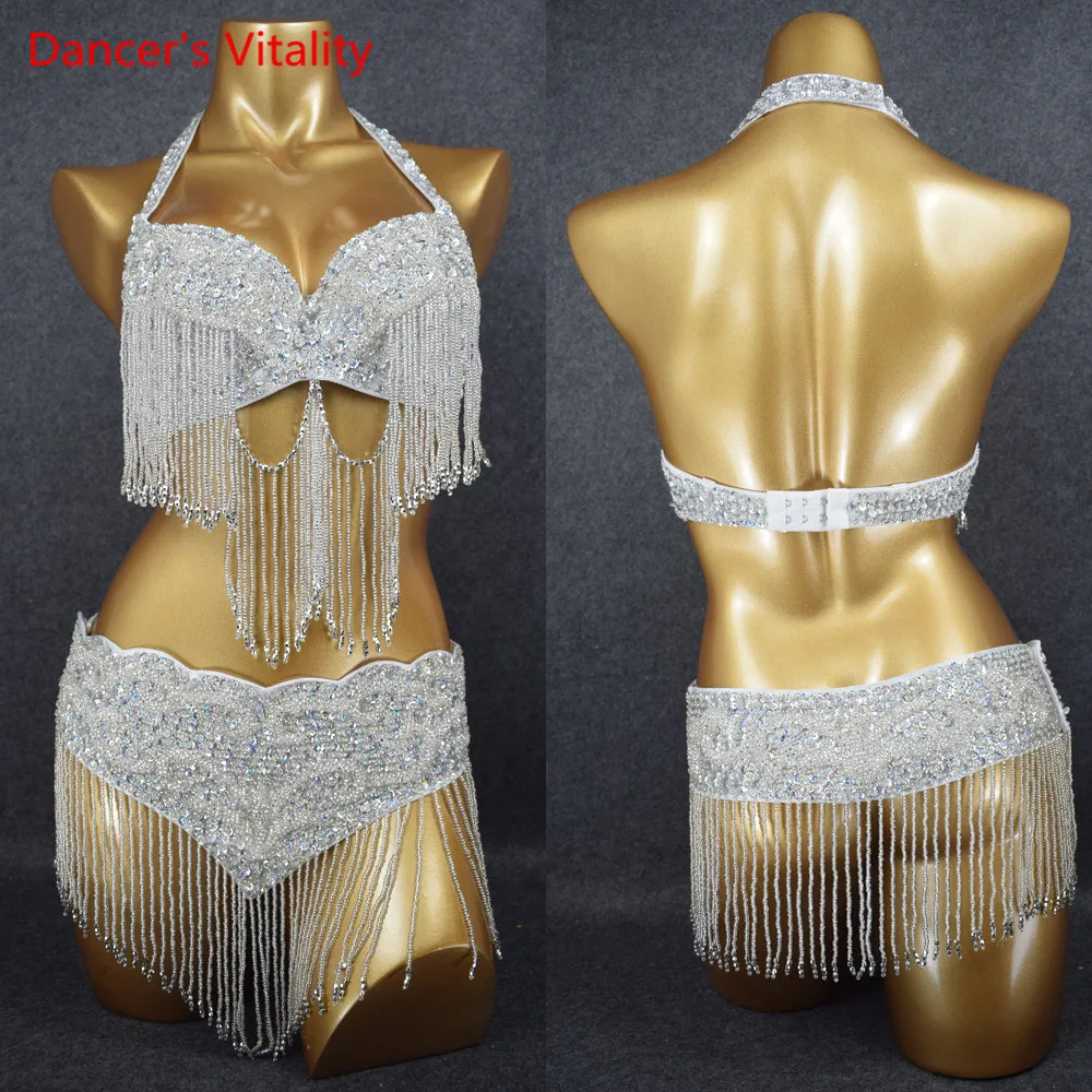 Women Bellydance Costume Tribal Belly Dance Performance Costume Bra 