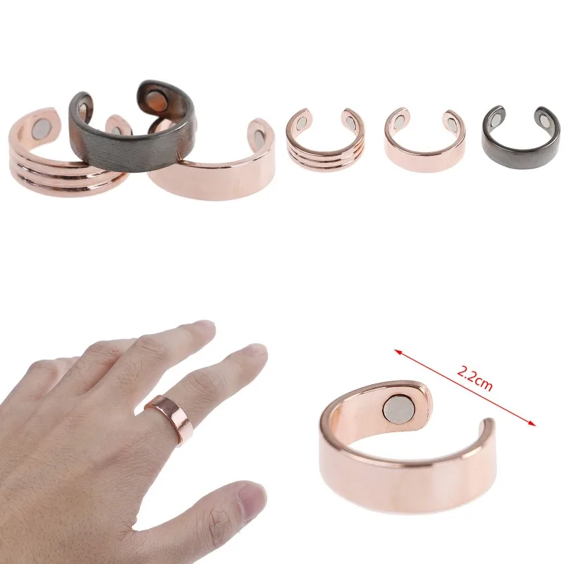 

Adjustable Anti Snore Ring Magnetic Therapy Acupressure Treatment Against Snoring Device Snore Stopper Finger Ring Sleeping Aid