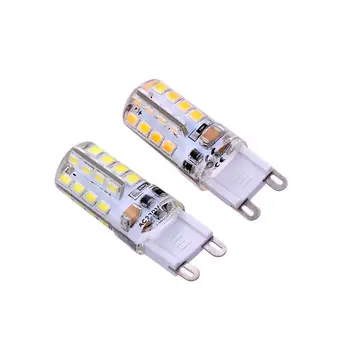 

[Seven Neon]2pcs High power 140-160LM G4 AC220V 2.5W 32 led SMD2835 360 Beam Angle Lamp Replace 20w Halogen Lamp spotlight bulb