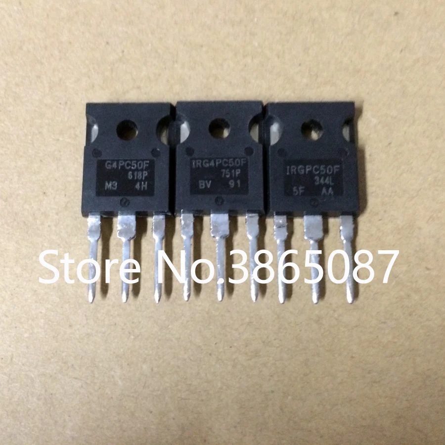 

G4PC50F IRG4PC50F IRGPC50F G4PC50F-E IRG4PC50FPBF TO-247AC TO-247 N-CHANNEL TUBE POWER IGBT TRANSISTOR 20PCS/LOT ORIGINAL NEW