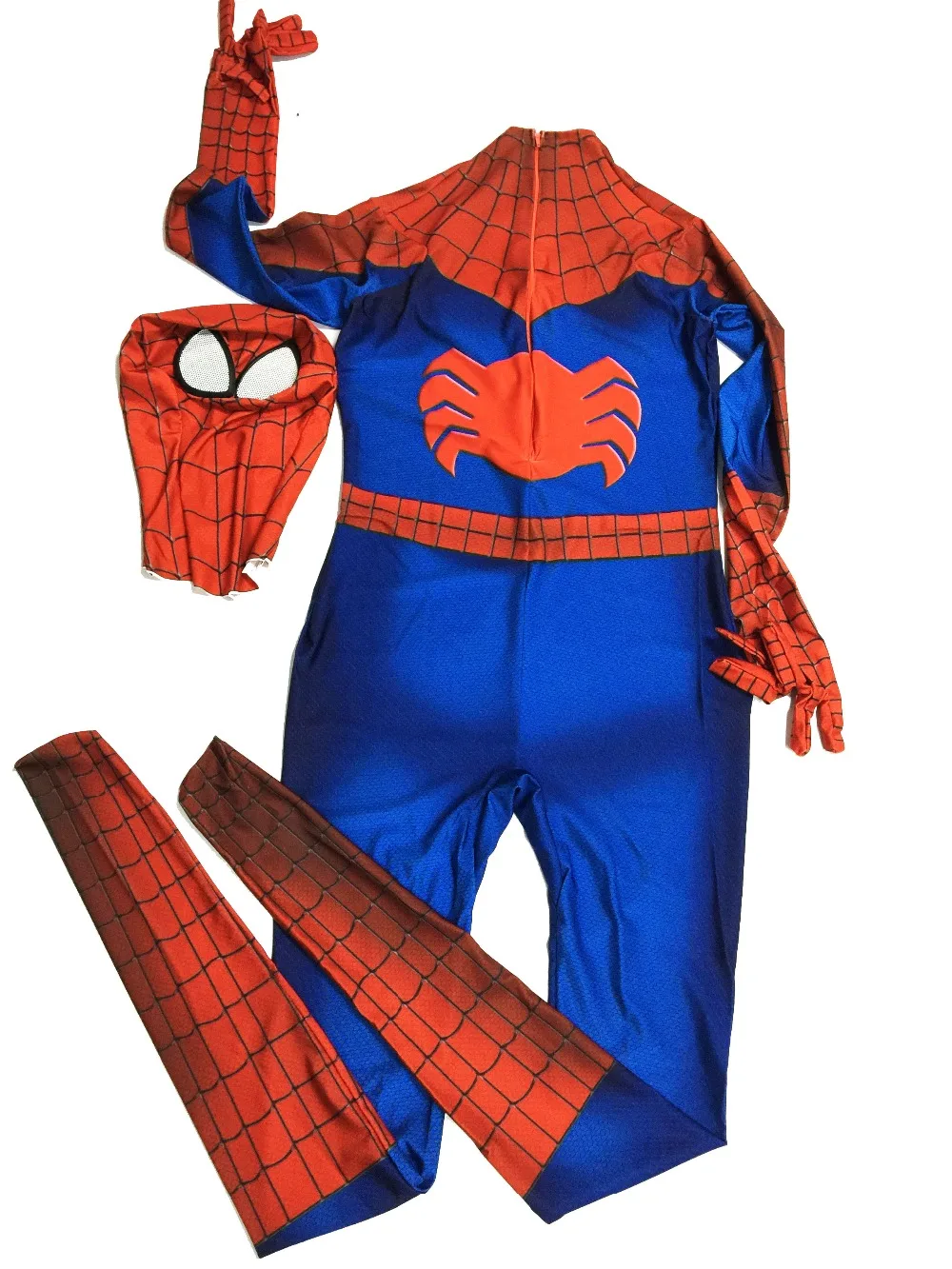 Черный костюм Удивительный Человек-паук выпускников костюм человек паук костюмы на Хэллоуин для взрослых мужчин костюмы одежда