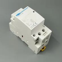 TOCT1 Американская классификация проводов 2р 63A 110 V Катушка 230 V/220 V 50/60 HZ Din rail бытовой ac Контактор В соответствии с стандартом 2NO 1NC 1NO