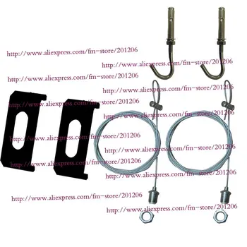 

Odyssea Black Color T5HO Quad Series Aquarium Lighting Hang Kit
