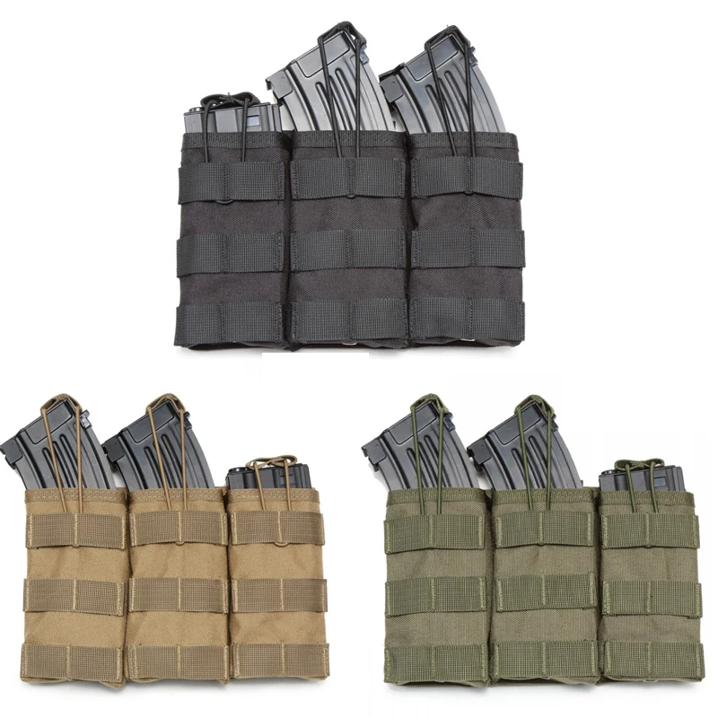 

Tactical Gear Molle Single / Double / Triple Nylon Magazine Pouch JPC Vest Accessories Bag Molle Pouch Magazine