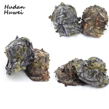 Армейская Кепка с принтом кленового листа, антитеррористические камуфляжные шапки для мужчин, военная тренировочная Кепка для джунглей, Кепка для улицы с широкими полями, солнцезащитная Кепка