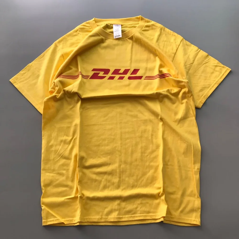 2018 Новинка Брендовое летнее платье моды в Париже Vetements воздушный транспорт DHL