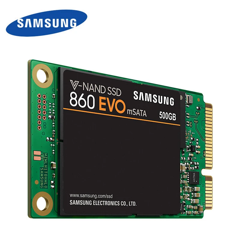 SAMSUNG 860 EVO твердотельный диск 250 ГБ MSATA SSD внутренний жесткий диск 500 Гб 1 ТБ для ноутбука Настольный MLC Disque dur ssd