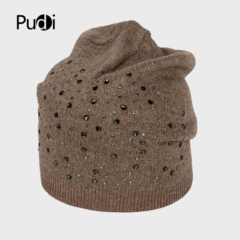 Pudi hk701 осенне-зимние Повседневные вязаные шапки для мужчин и женщин, шапочки, теплые шапки и кепки, вязаная шапка s, шапка Skullies