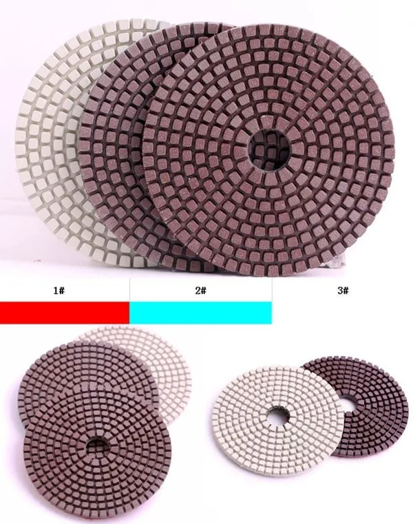 DC-C3PP02 медь Бонд Алмаз 3 шаг полировки колодки для гранита