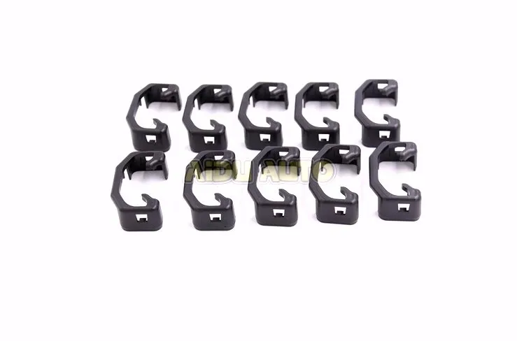 

8 PCS 5N0881347A FOR VW Tiguan Sharan seat slide clip sliding rail blanking Cap 5N0 881 347 A
