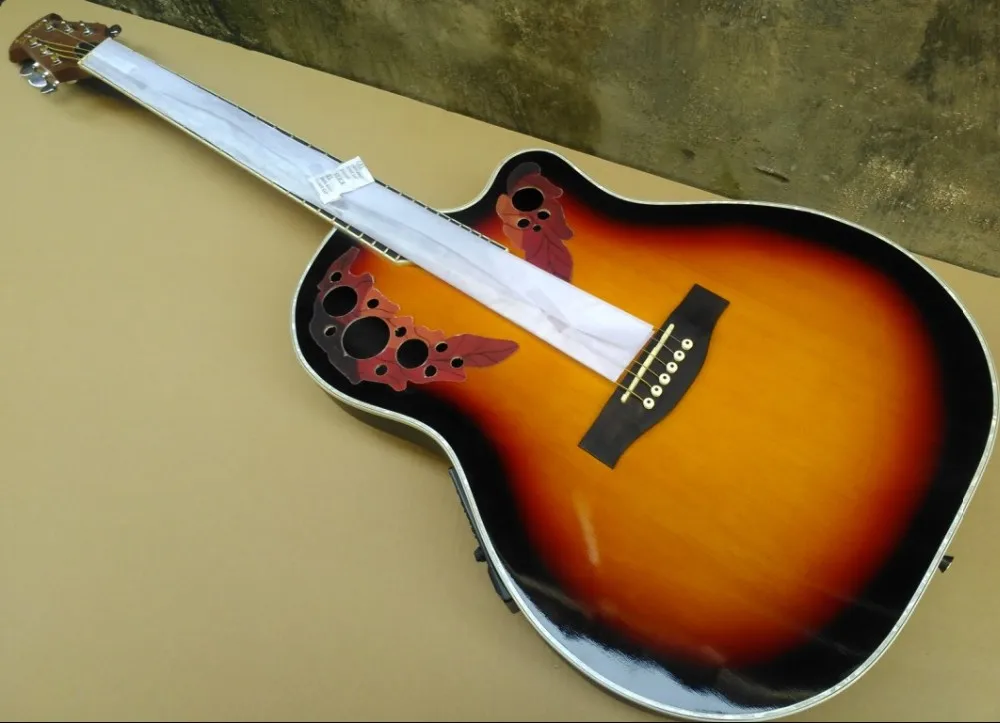 Popular Ovation Acoustic Guitars-Buy Cheap Ovation