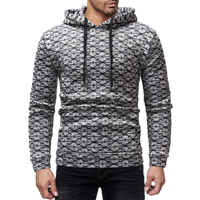 2018 New Brand Sweatshirt Men Hoodies Autumn Solid Hoodie Mens Hip Hop Coat Pullover Men