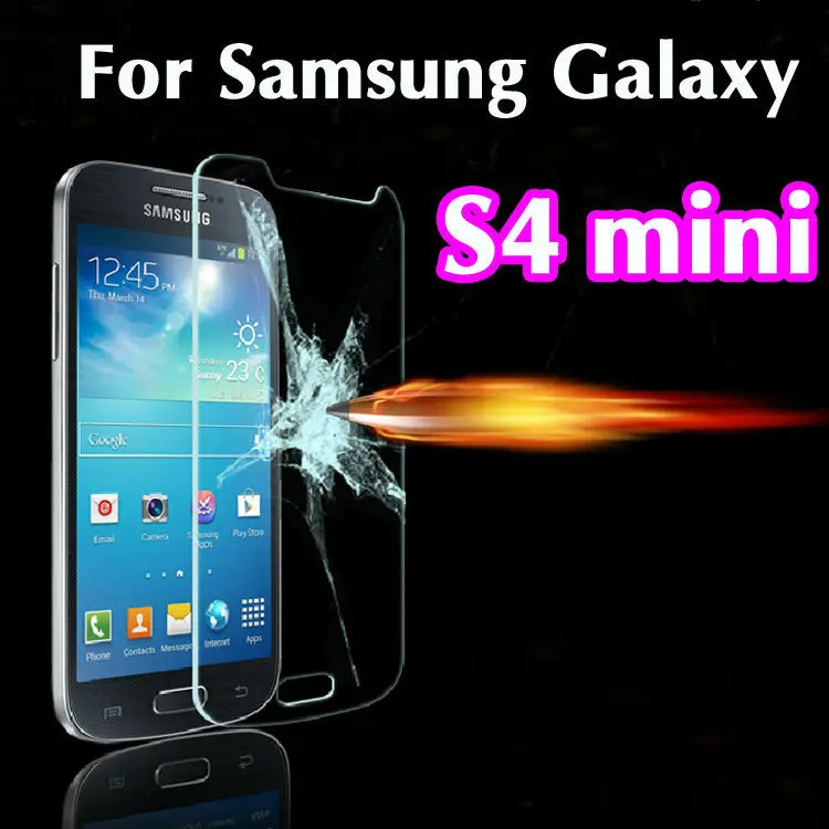 Pellicola Protettiva Per Schermo In Vetro Temperato Da 0.3Mm 9H Per Samsung Galaxy S4 Mini Proteggi Schermo Pelicula De Vidro Guard