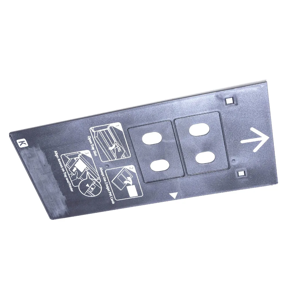 

New PVC ID Card Tray for Canon Pixma PRO-100 Inkjet Printer ID Card Tray
