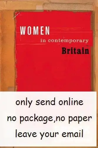 Women in Contemporary Britain: An Introduction-Jane Pilcher |