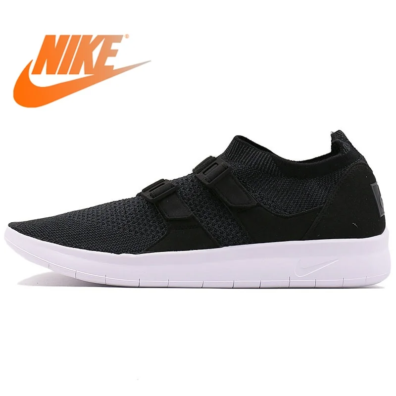 

Original NIKE AIR SOCKRACER FLYKNIT Men's Running Shoes Outdoor Sports Slip-on Breathable Wear Resistant Comfortable Sneakers