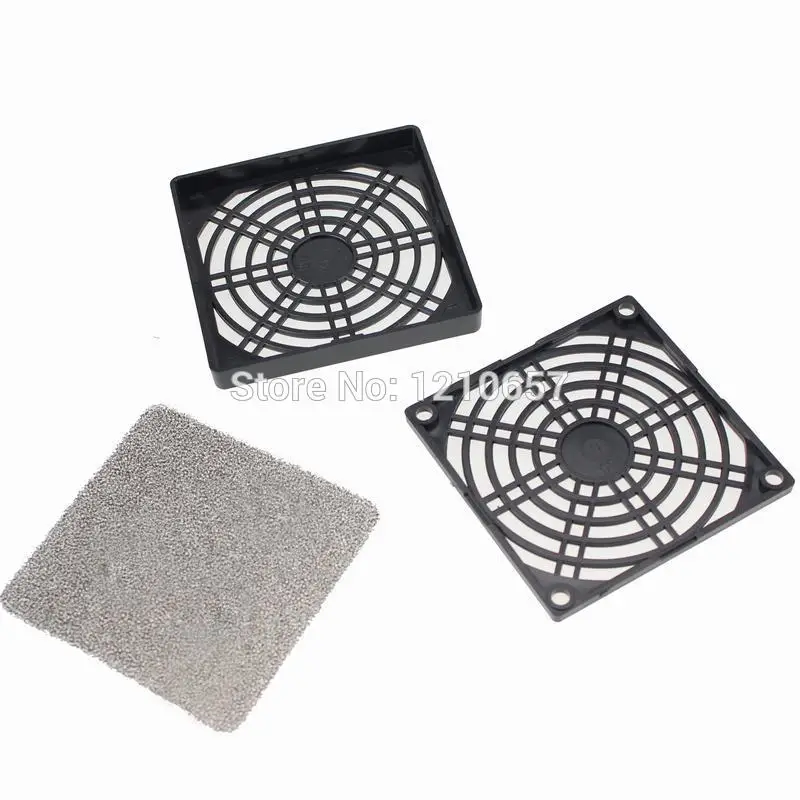 100Pieces LOT Computer Case Fan Dust Cover 8cm three in Dustproof
