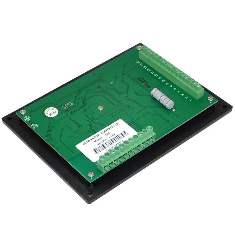704 Diesel Engine Genset Board Generator Controller Panel Parts & Accessories 704 Diesel Engine Genset Board Generator Controller Panel Parts & Accessories