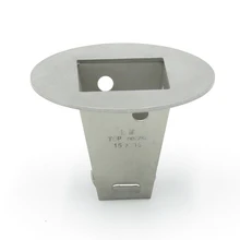 15 мм x 15 мм Верхний ветер Цуй Bga Горячего Воздуха Насадка для Honton Zhuomao SCOTLE-IR360 SCOTLE-HR6000 SCOTLE-HR460 SCOTLE-HR460C паяльная станция