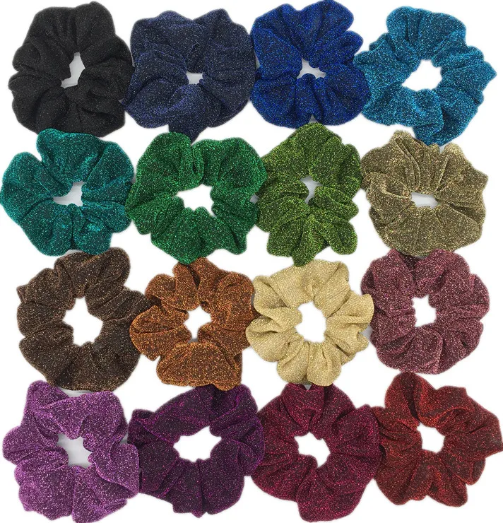

1pcs Bow Streamers Hair Ring Fashion Ribbon Horsetail Tie Solid Headwear Hair Accessories Ponytail Holder for Women Girl