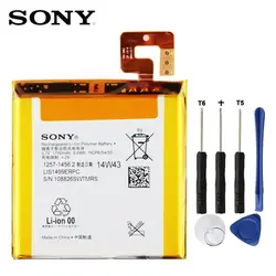 Оригинальные Замена sony Батарея для sony LT30 LT30p Xperia T Xperia TL LIS1499ERPC Подлинная телефон Батарея 1780 мАч